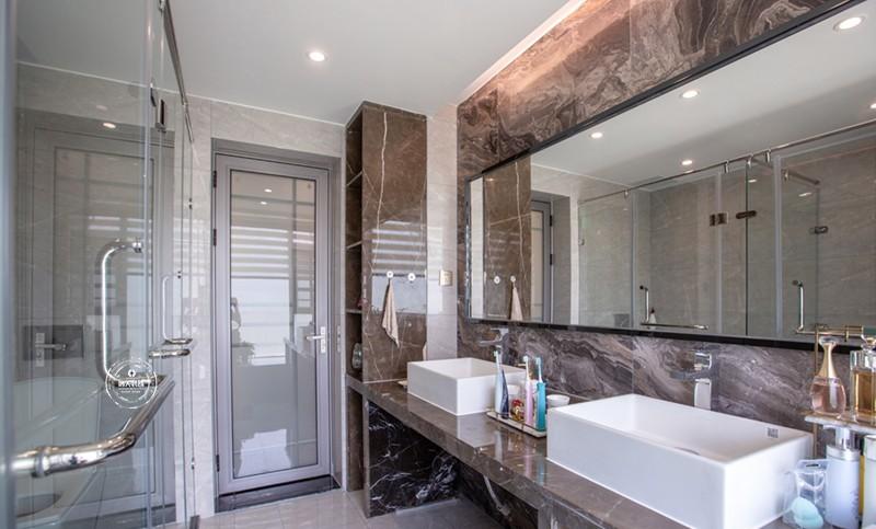 150平现代轻奢实景-18