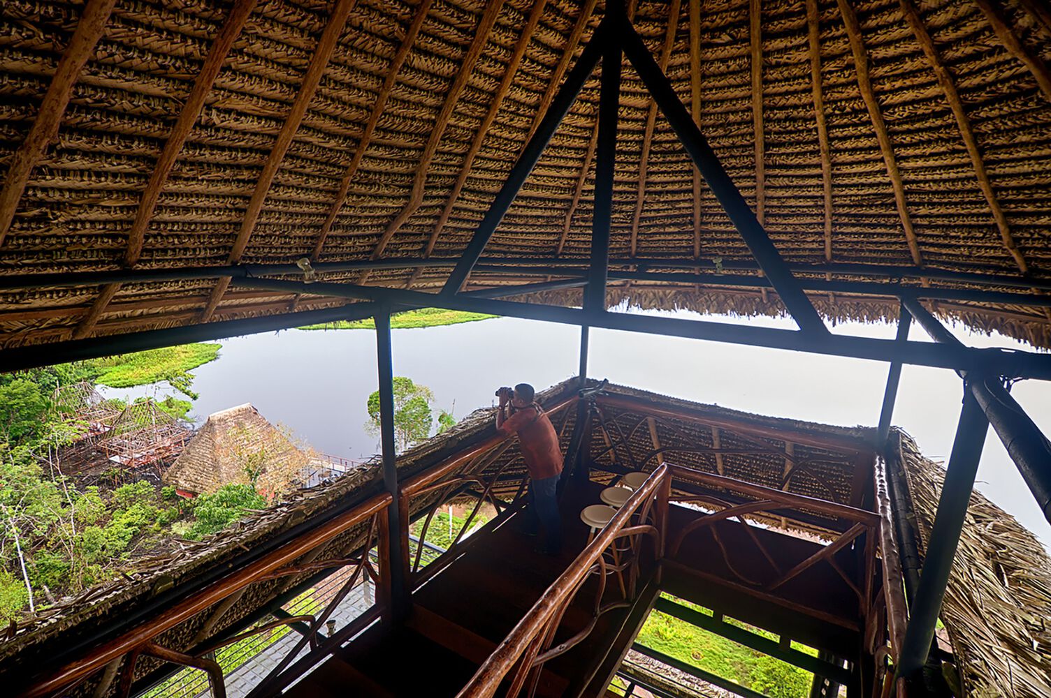 厄瓜多尔 Napo 本地动物中心塔-26