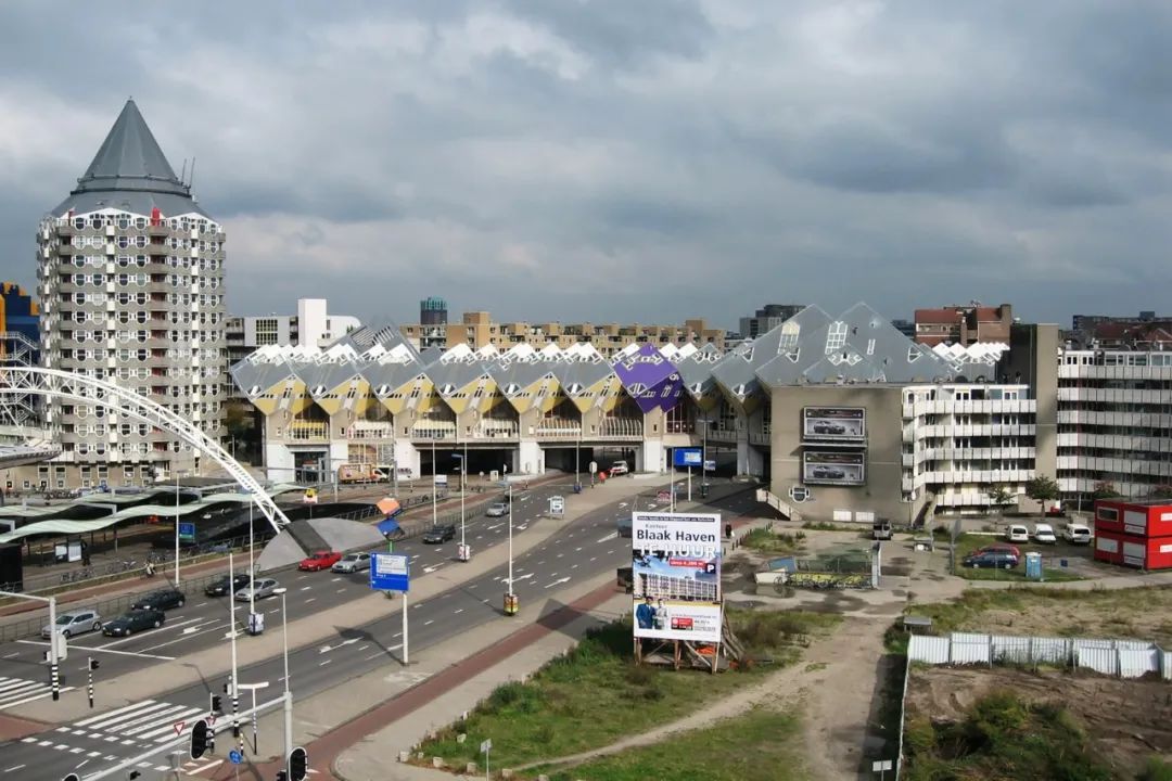 立方体住宅（Kubuswoningen）丨荷兰鹿特丹丨皮特·布洛姆-32