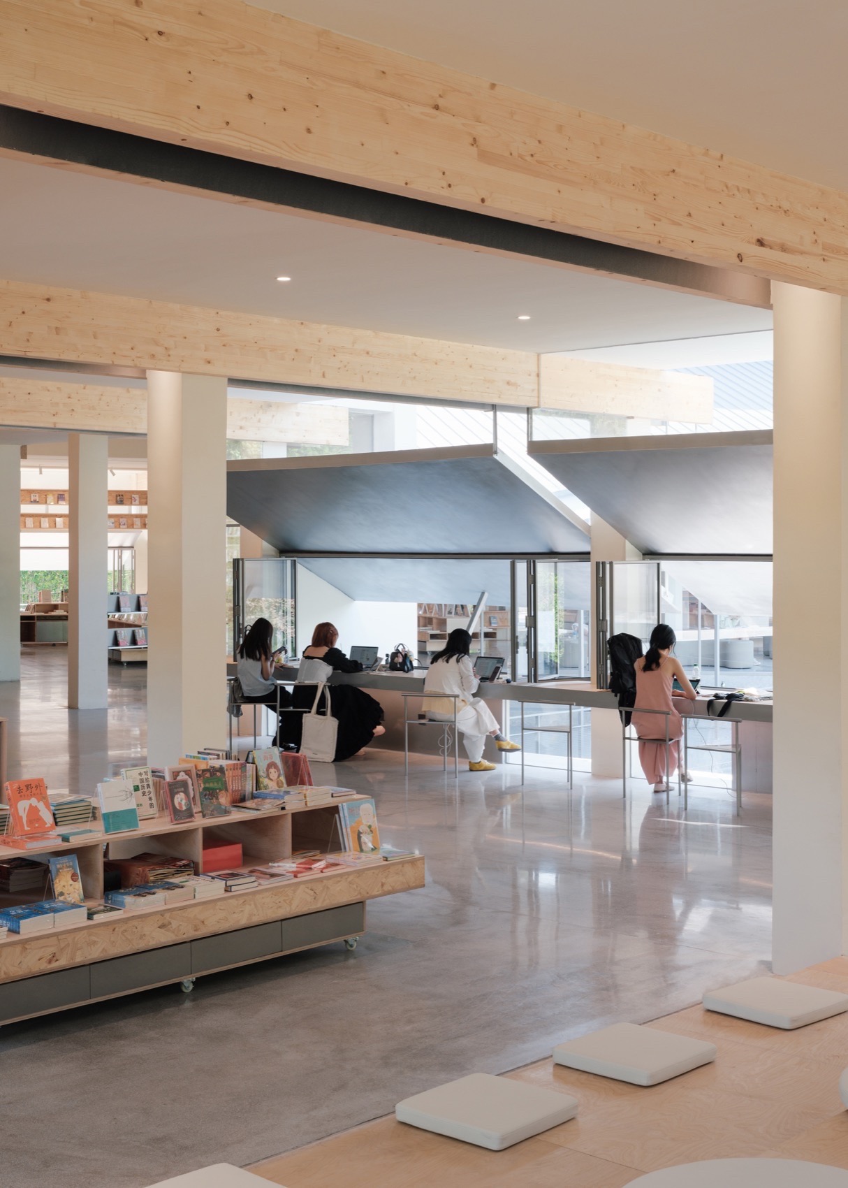 西溪·果麦书店丨中国杭州丨紋建筑 (Atelier Wen’Arch)-105