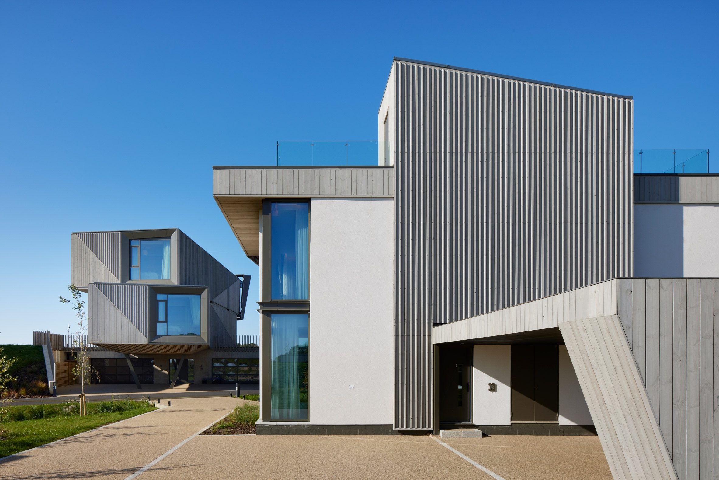 Escapade Silverstone 度假屋开发项目丨英国丨Twelve Architects-21