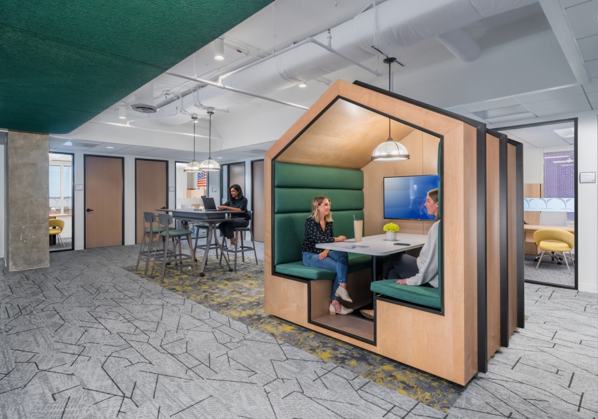 Arlington 三组织联合办公空间丨sshape-14