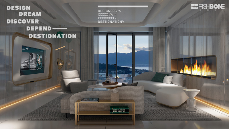 大理理想邦壹号院丨中国大理丨昆明鱼骨视野室内装饰设计咨询有限公司-71