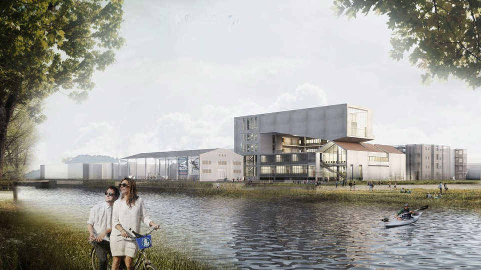 上海南桥书院综合楼丨中国上海丨南沙原创建筑设计工作室-143