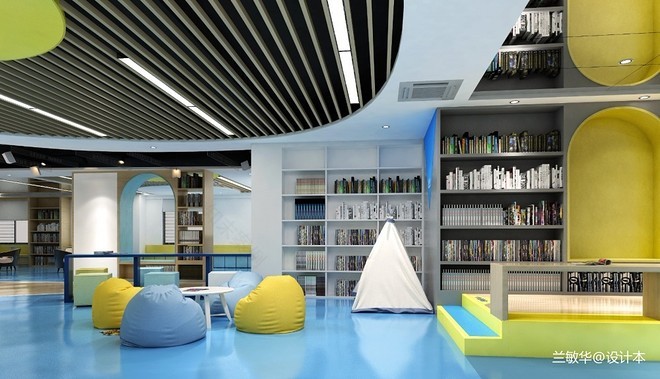 盐田街道社区图书馆-16