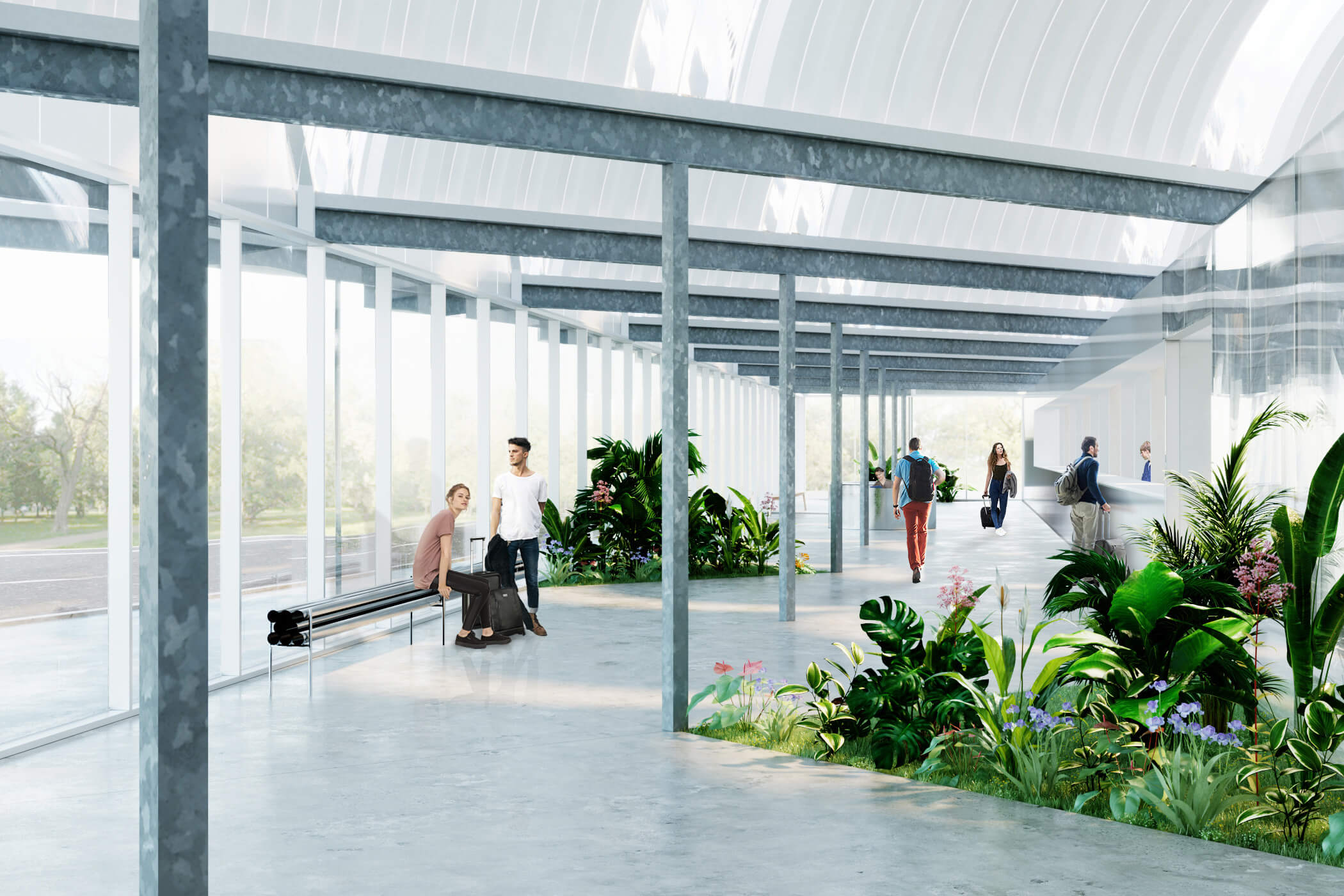 Terminal Omnibus Allen（艾伦公交总站）丨阿根廷-11