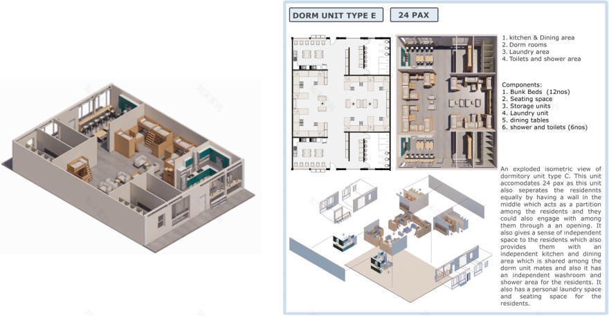 宿舍美化(注:DORM指宿舍,IFY常作为动词后缀,这里推测DORM·IFY表达让宿舍变美的意思,将其组合翻译为宿舍美化 ) 丨新加坡-33