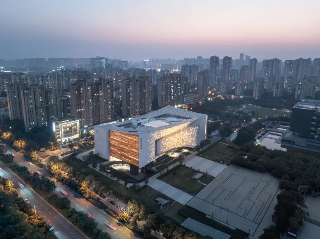 合肥美术馆丨中国合肥丨同济大学建筑设计研究院（集团）有限公司建筑设计四院-68
