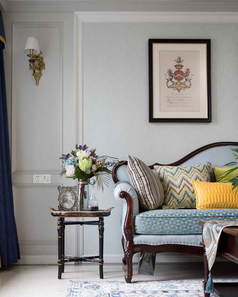 邂逅之美 | 复地东湖国际简美混搭家居设计-43