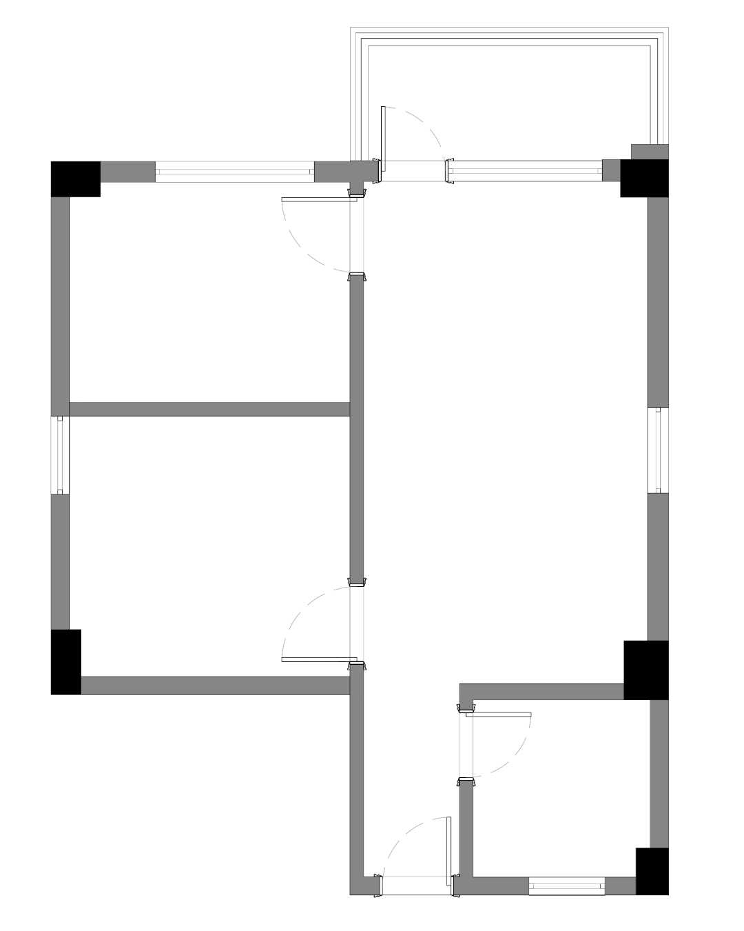 老房新住っ墨绿与金丨中国广州丨李俊-9