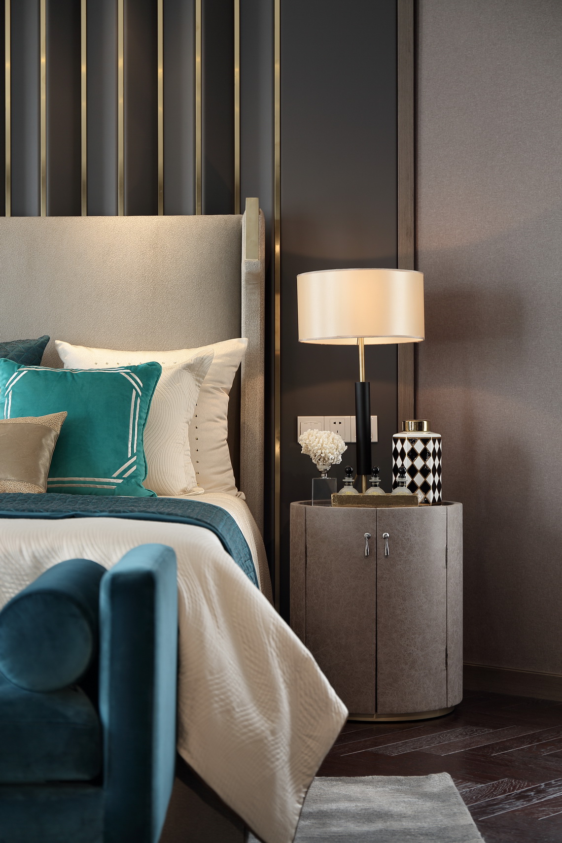 筑研设计--洛阳翡翠庄园样板间-20