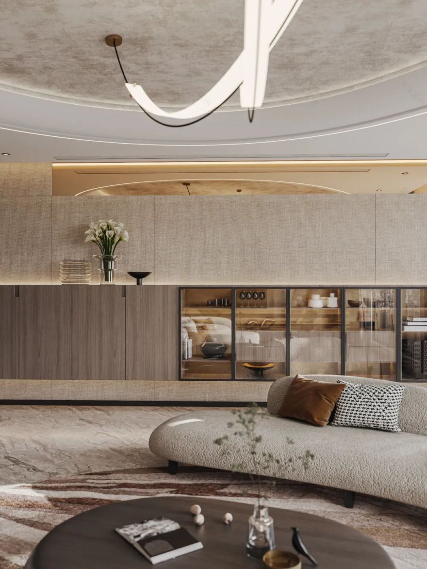 上海 500㎡现代前卫别墅设计-10