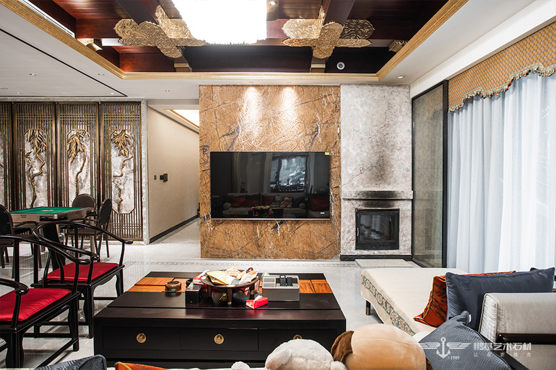 华侨城新中式别墅-4