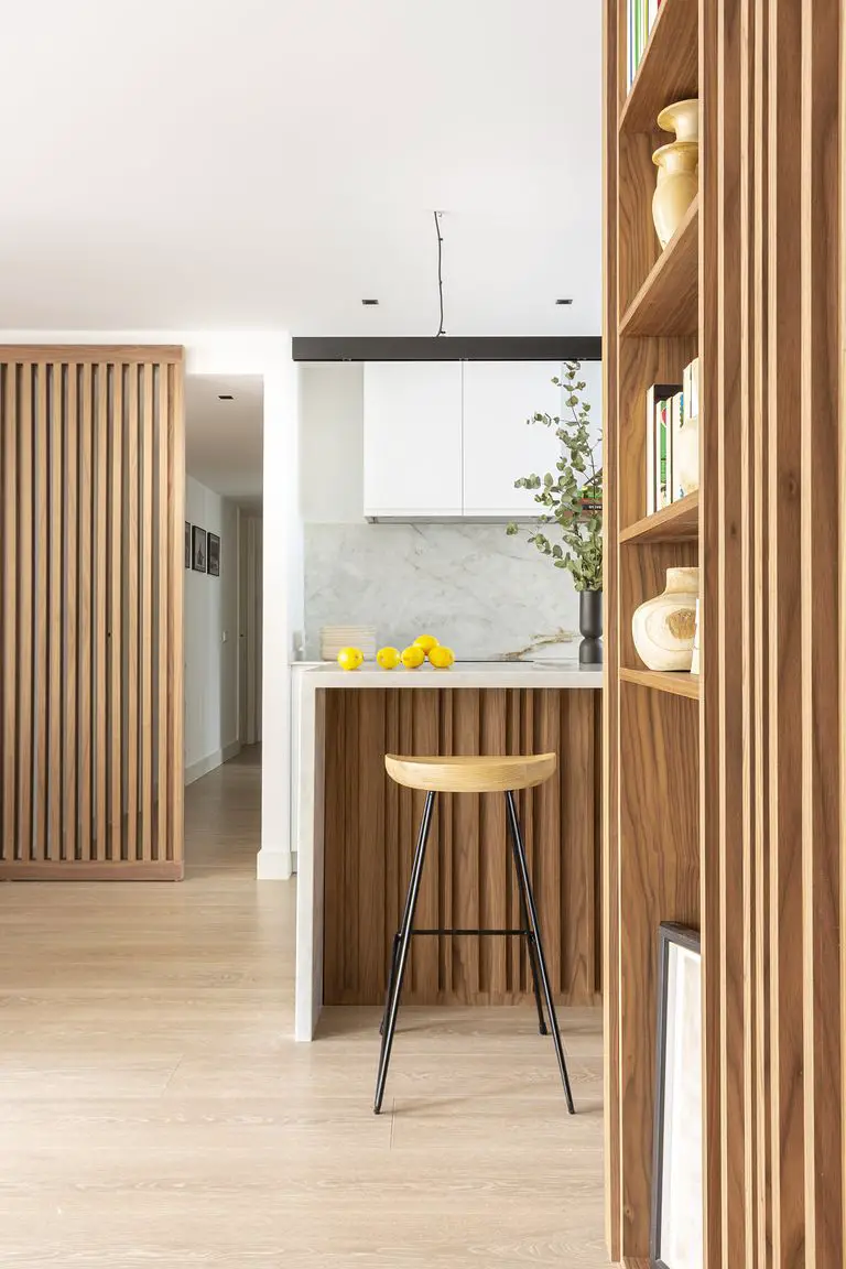 70 年代西班牙公寓的重生 | 温馨实用兼具的现代设计-11