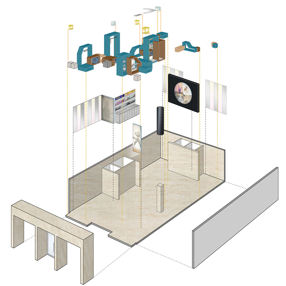 Technogym零售概念  studio MILO丨意大利米兰丨Studio MILO-13