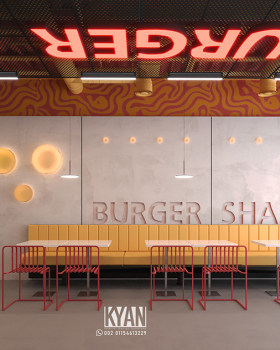 Burger Shank Fast Food Restaurant