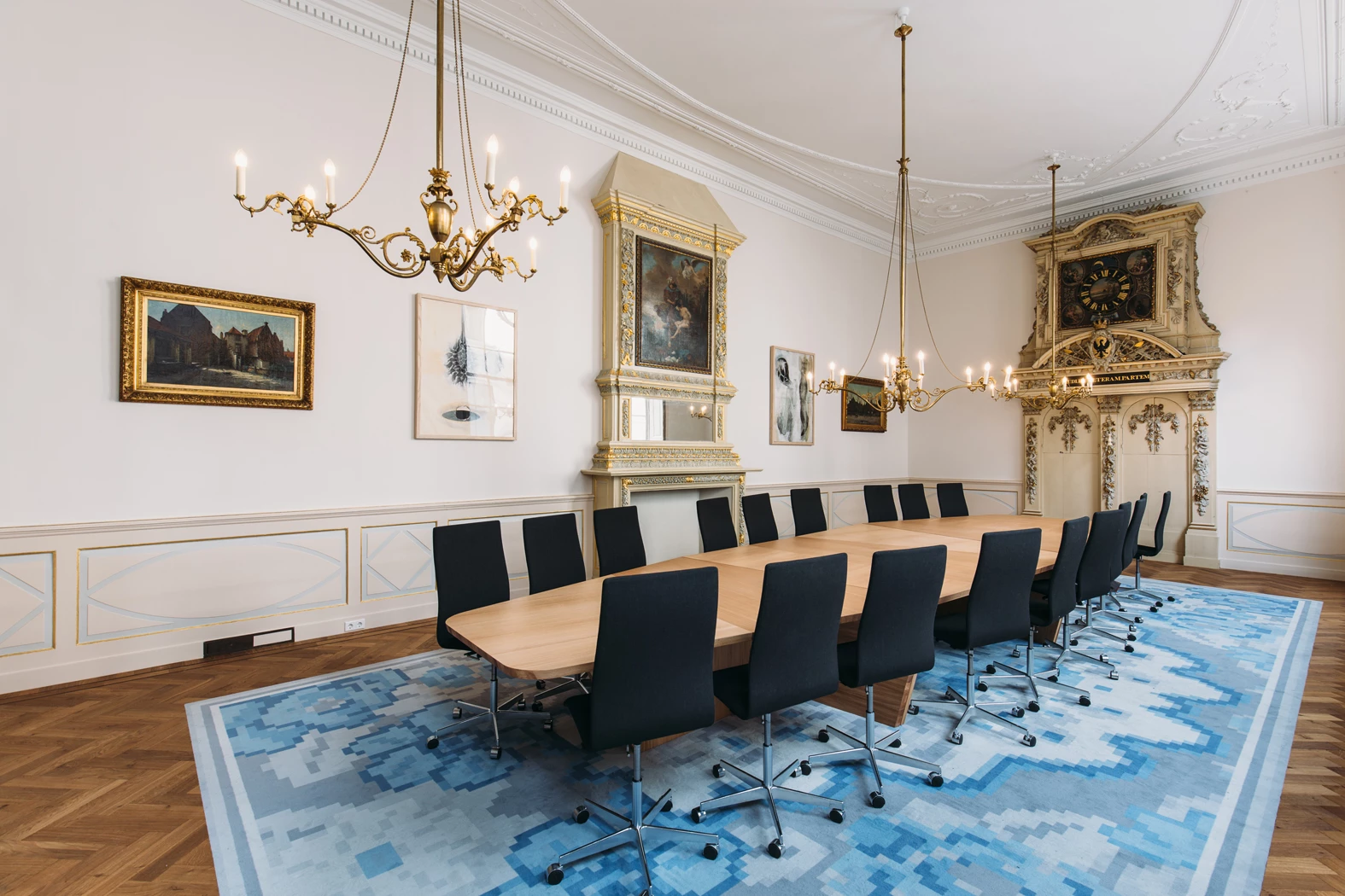 荷兰 Deventer 市政厅新办公室设计-21