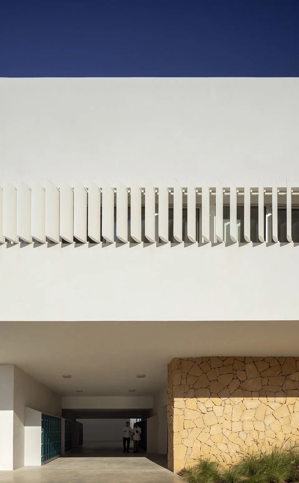 摩洛哥拉巴特 Jacques Chirac 学校设计-23