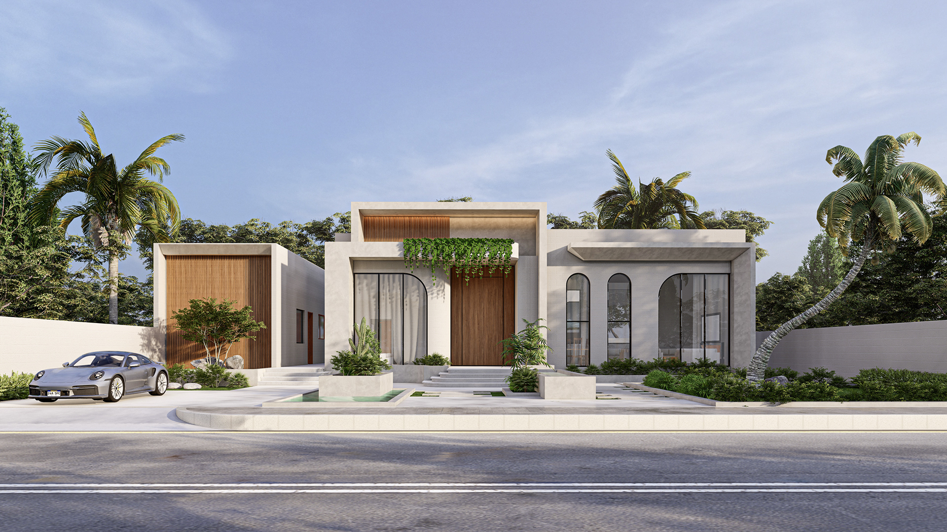 别墅外部设计（阿联酋）丨阿联酋沙迦-3