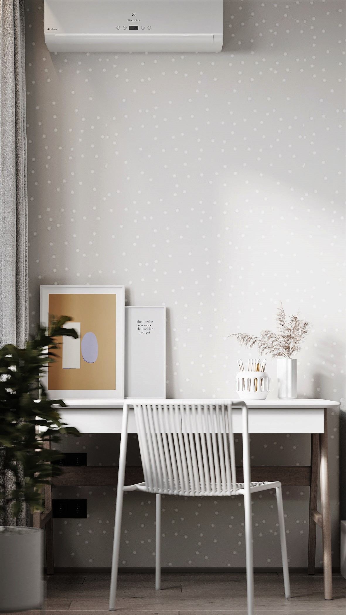 灰色系-极简风住宅设计-20