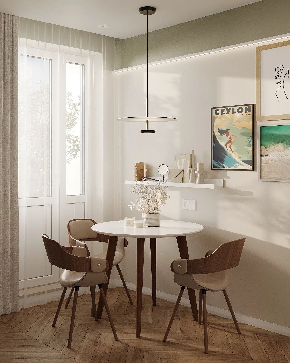 35㎡小公寓室内设计-14