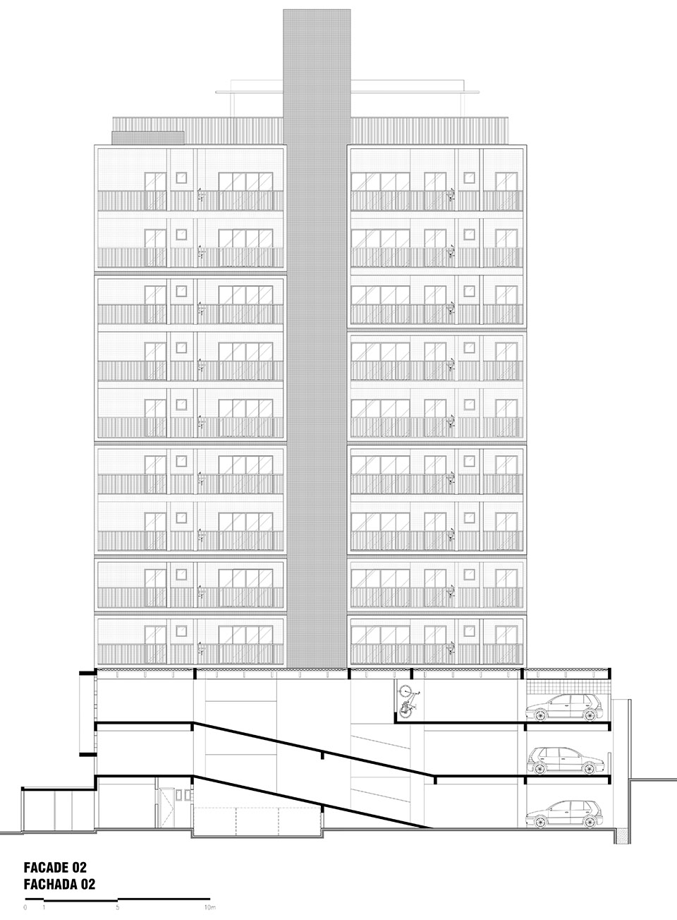 17 Cinco Zero 大楼丨巴西丨Ari Arquitetos-67