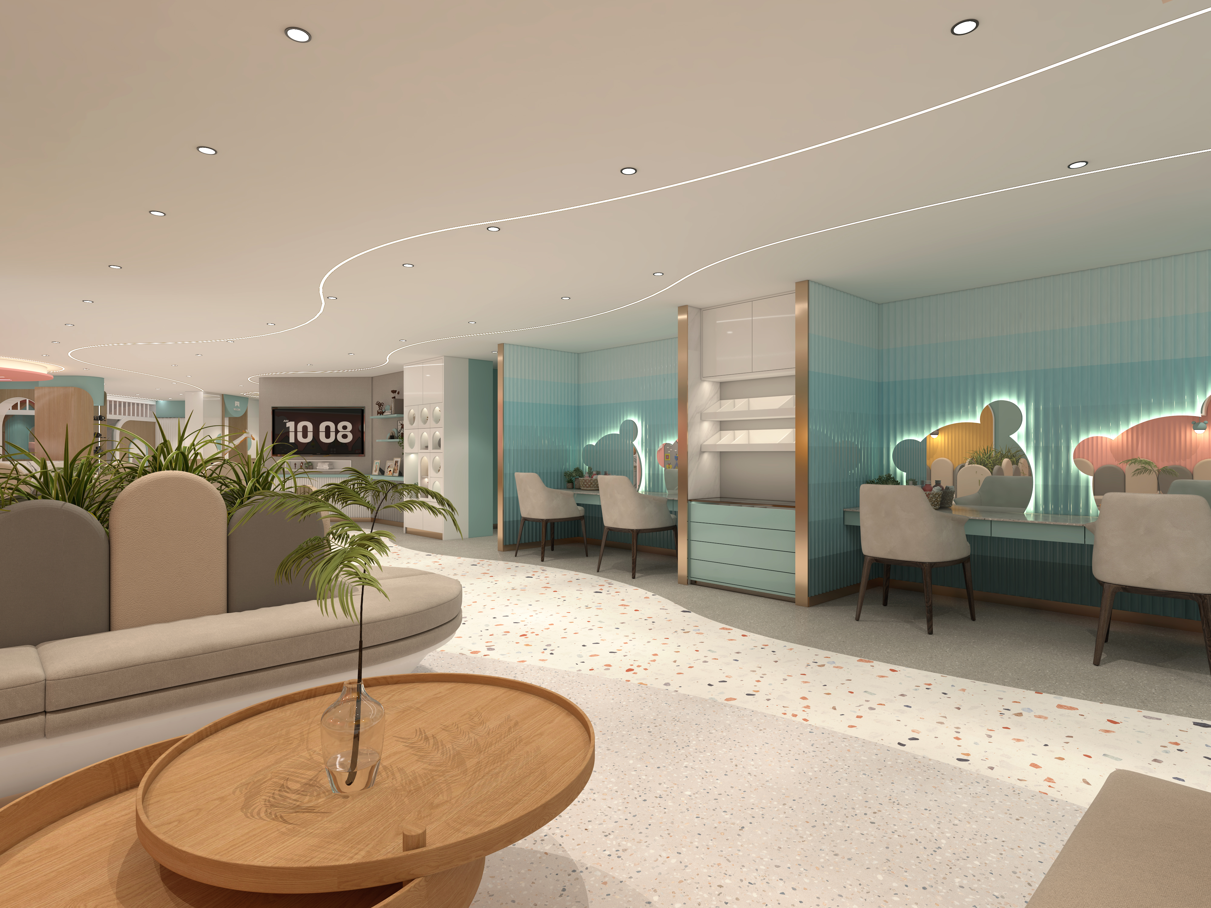 多巴胺色系的童话空间-5