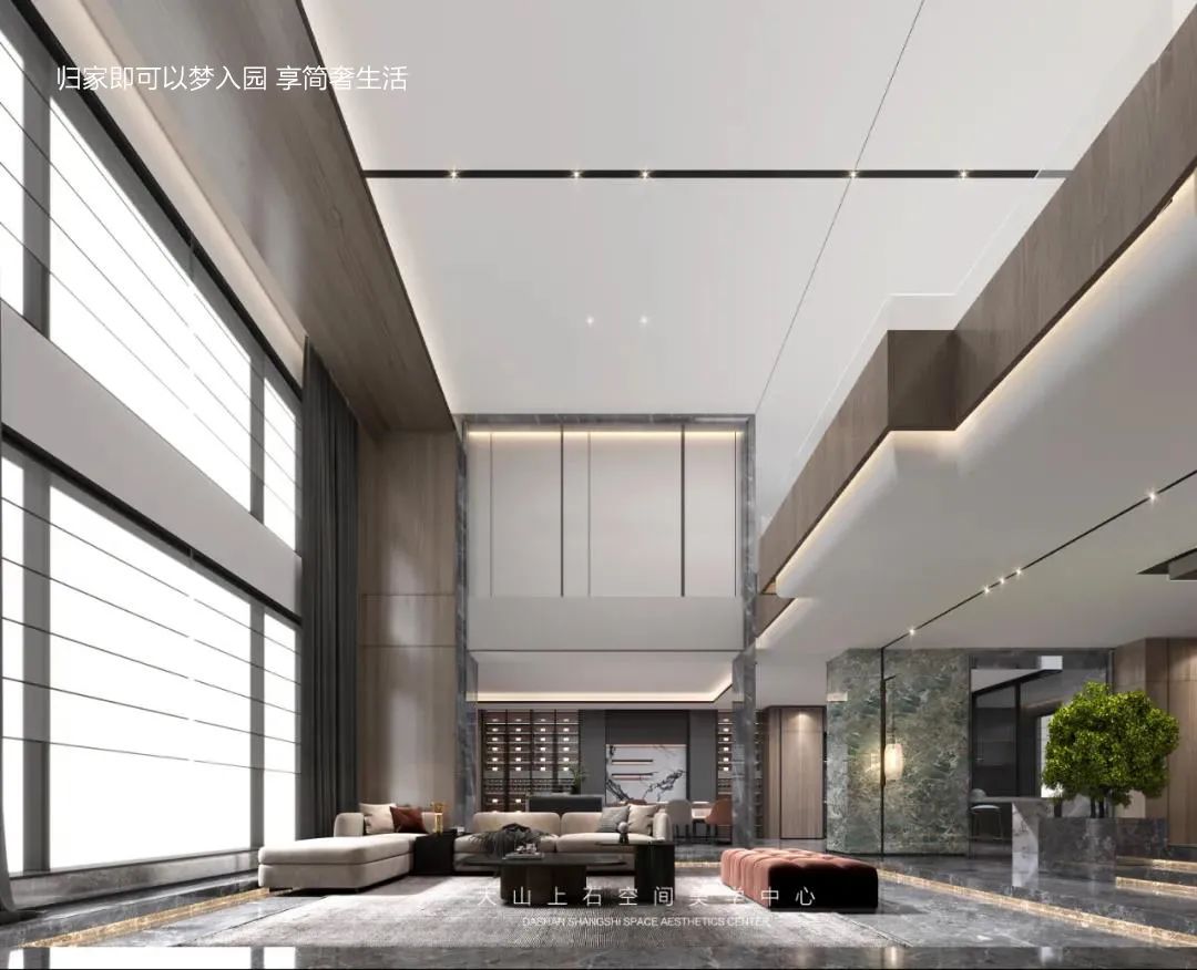 新希望锦麟河院挑空别墅丨中国沈阳丨山石空间全案设计机构-64