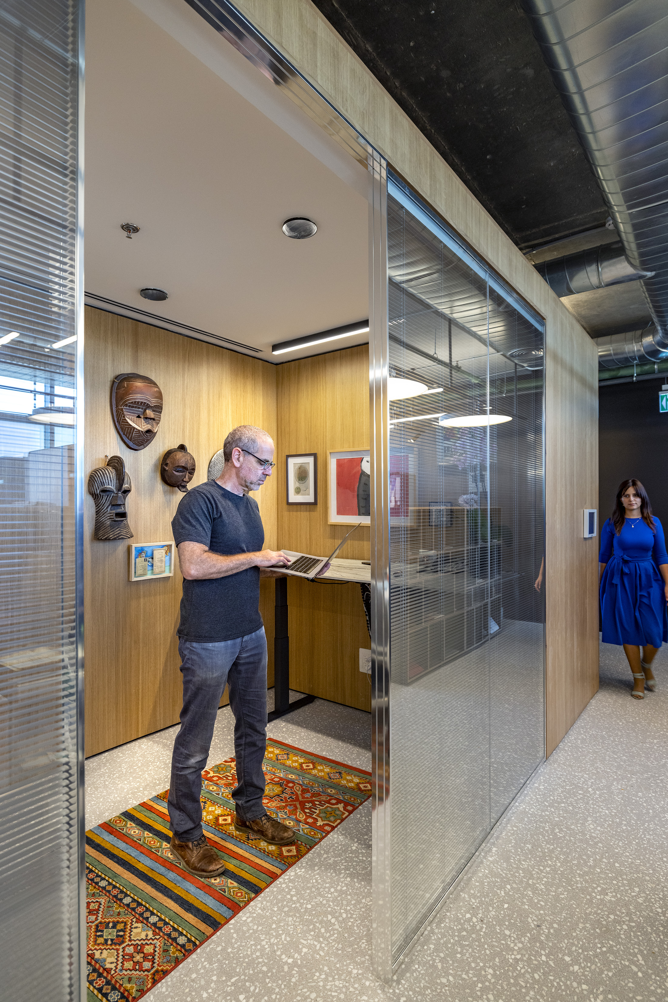 Auerbach Halevy 新工作室 | 简约现代办公空间-27