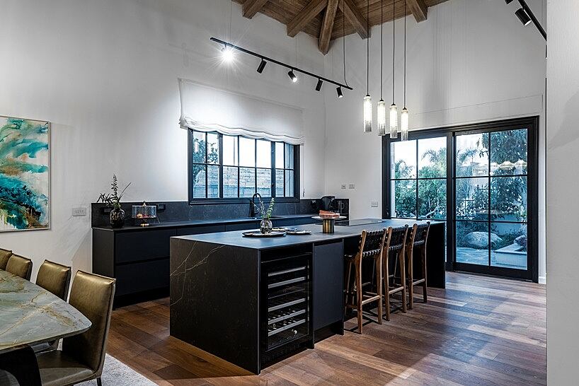 A Taste of Europe Nestled in the Med: An Israeli Home with a European Touch-6