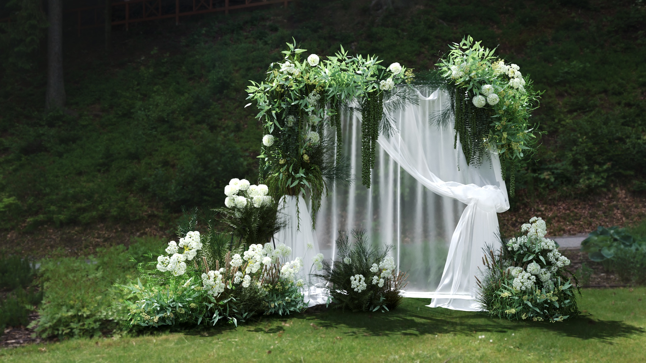 Оформление пространства в ДЕКОРЕ-1