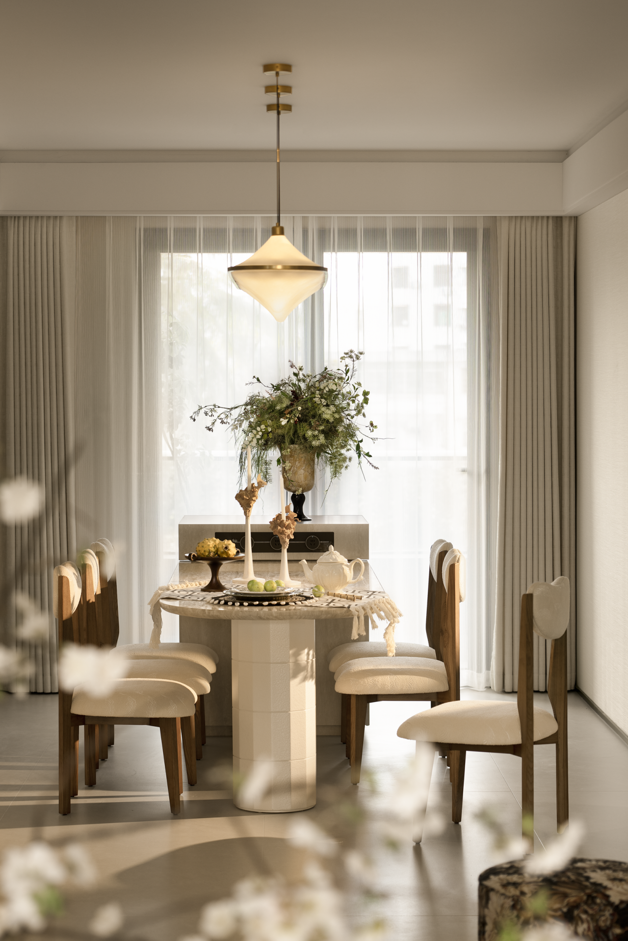 海南万宁绿城·海语春风样板间丨中国海南丨元禾大千-60