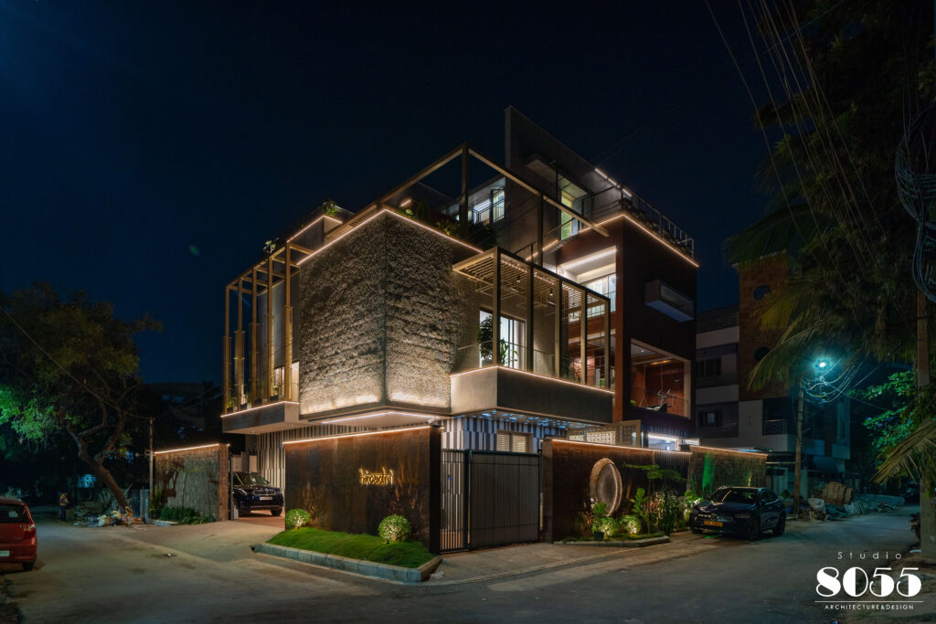 “Himadri”家庭别墅丨加纳丨studio8055-102