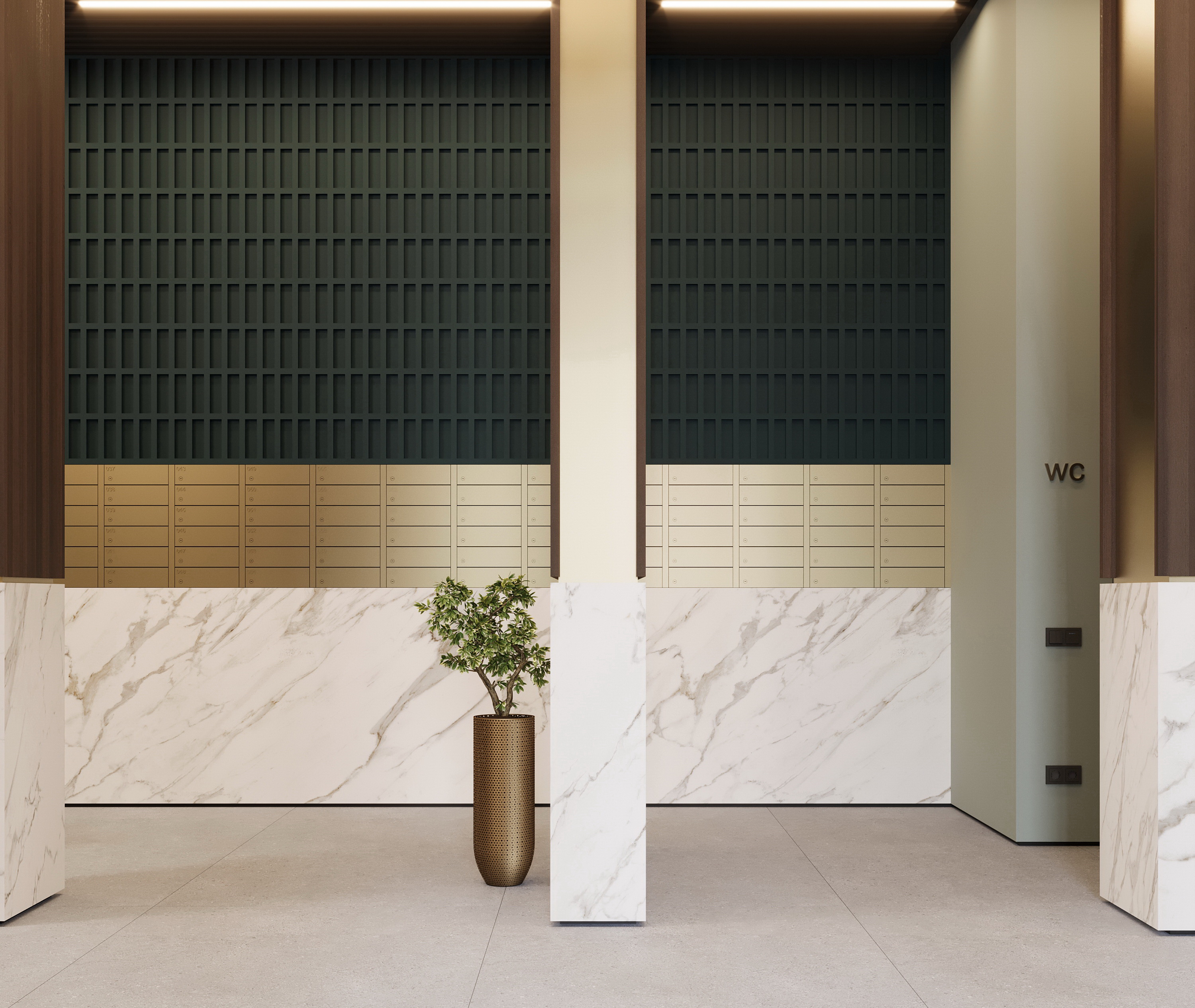 МОП в ЖК М_5-3