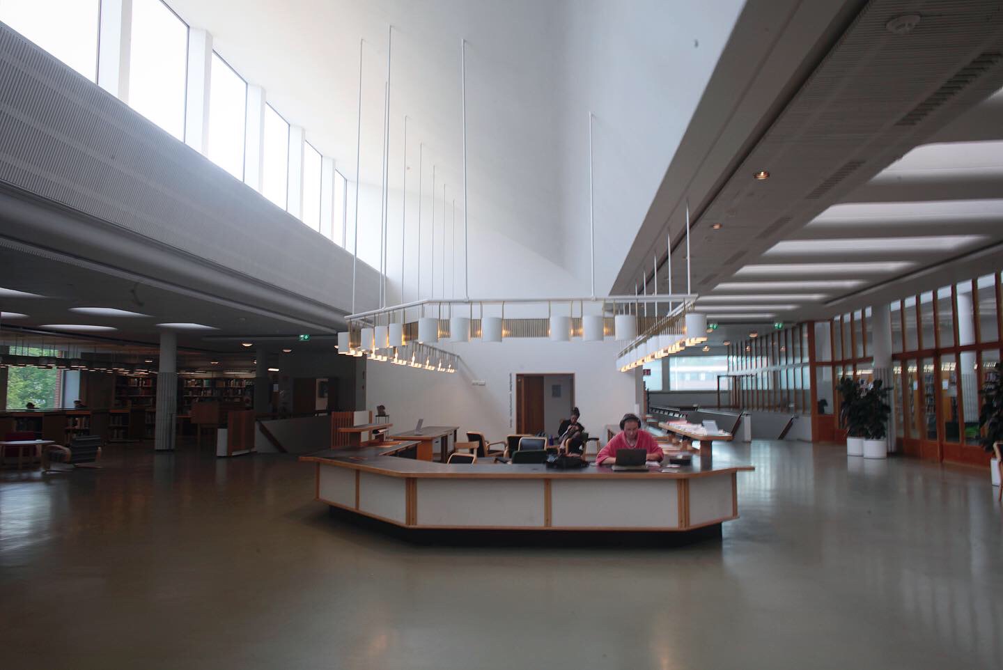 アアルト大学図書館（阿尔托大学图书馆）丨芬兰埃斯波丨アルヴァ・アアルト（阿尔瓦·阿尔托）-19
