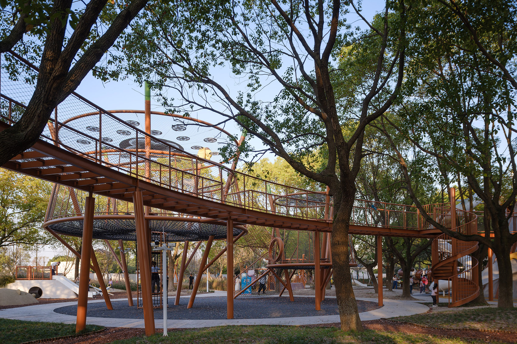 香塘·野邻LINE FRIENDS露营村丨中国江苏丨派澜设计-60