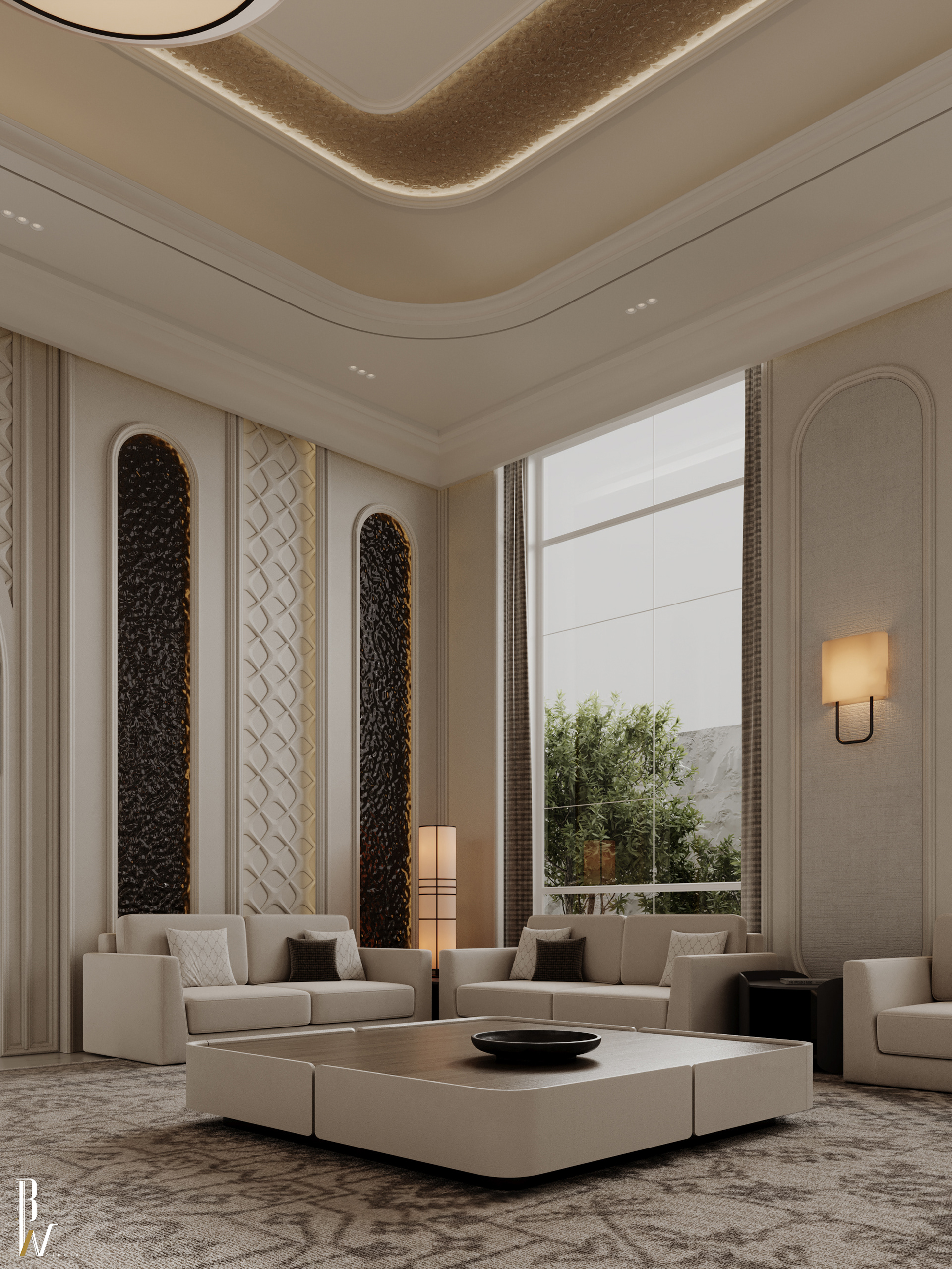 Majlis（新古典主义）丨Black N White-11