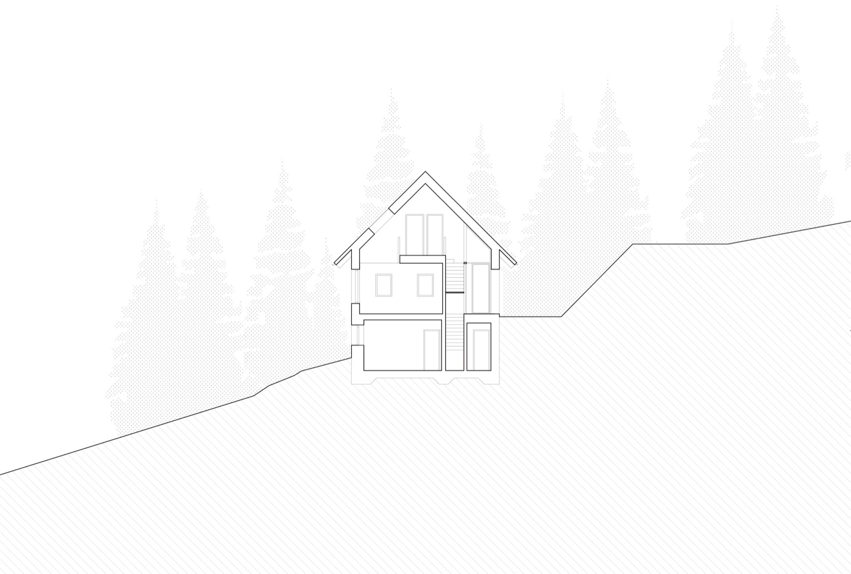 纳·库卡切克山间小屋丨捷克丨edit! architects-69