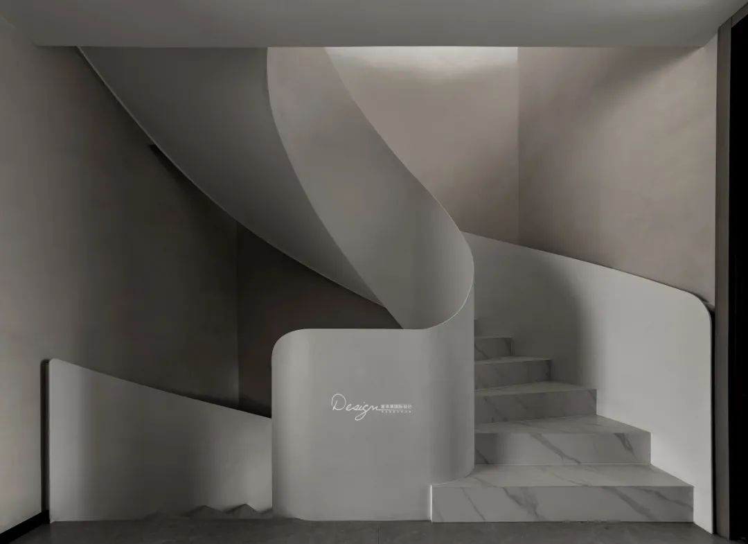 富力湾 300㎡现代简约设计丨张帝,杨闵涵-68