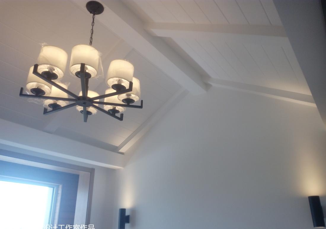 
中交樾公馆效果图加实景全案设计施工 -15