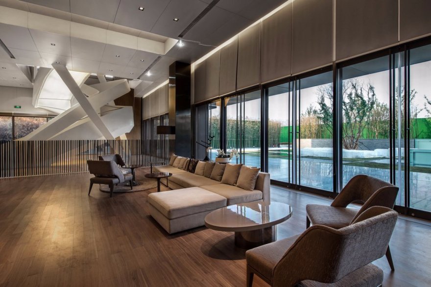 Wool Yarn——济南万科天泰售楼处 KLID达观国际-16