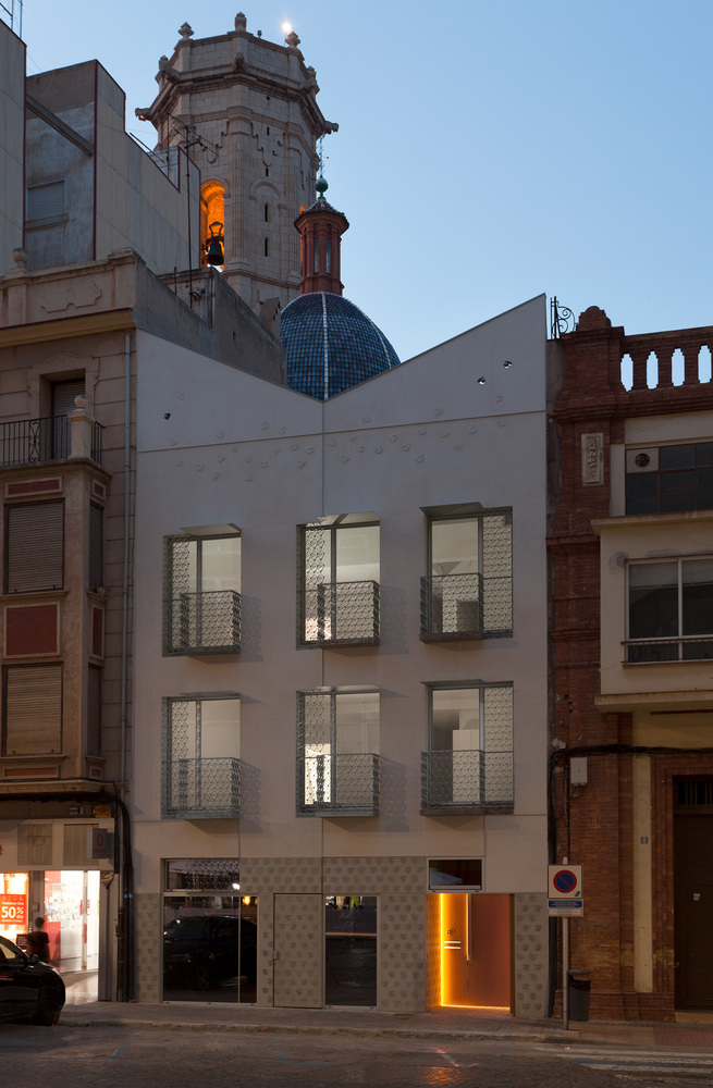 EL PLA Building · 历史中心的文化公寓-55