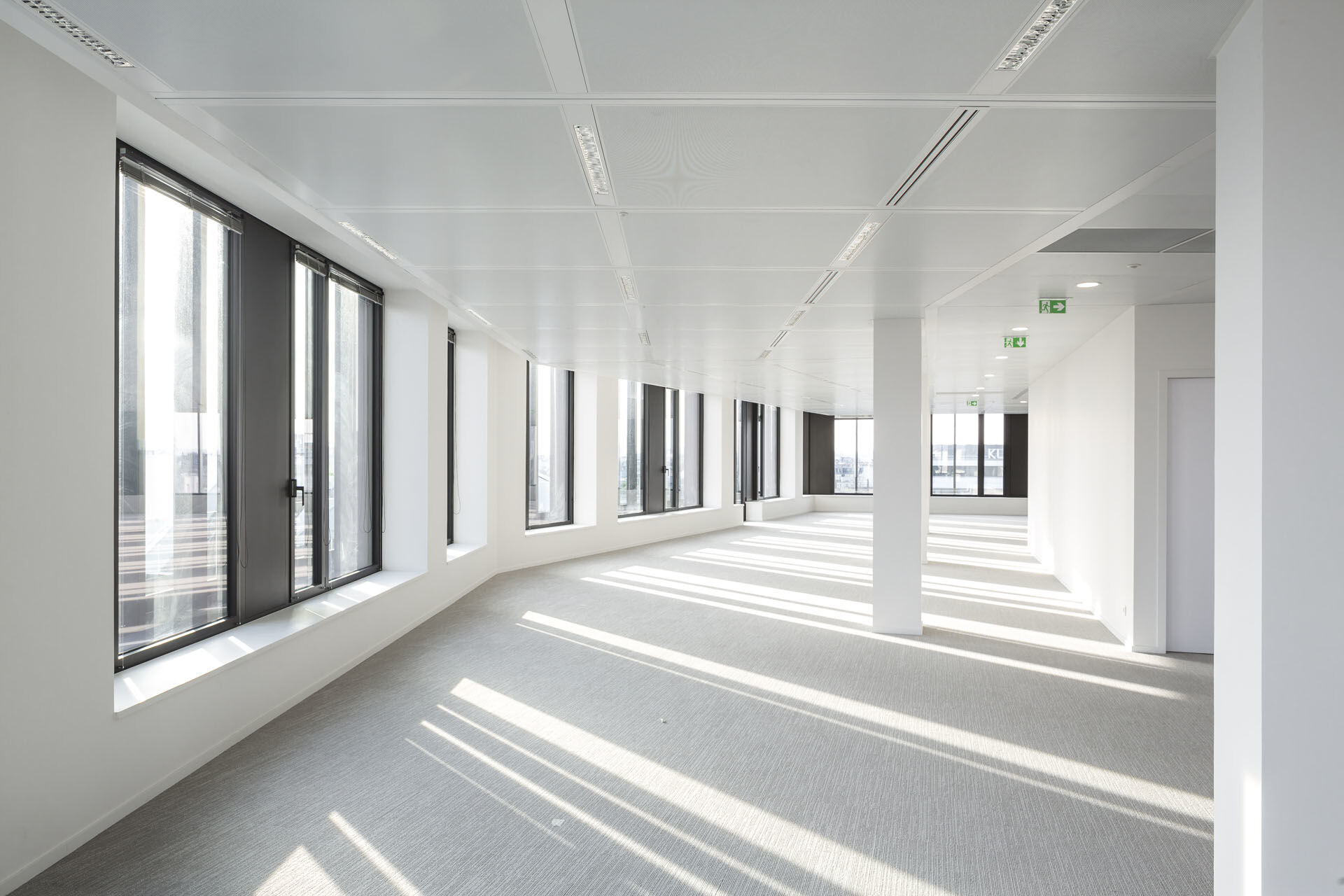 巴黎北区新生态区办公大楼设计-18