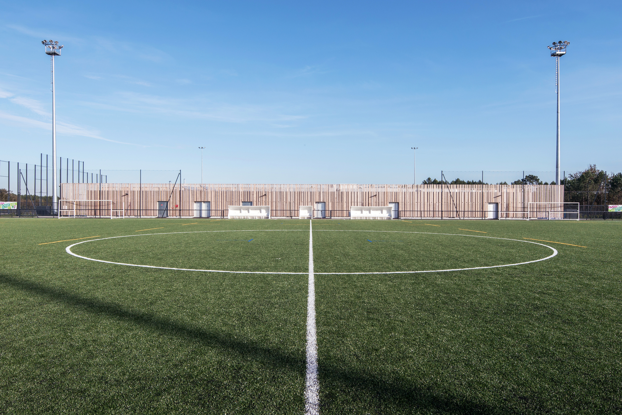 绿意盎然的 Plaine des Sports 体育公园-42