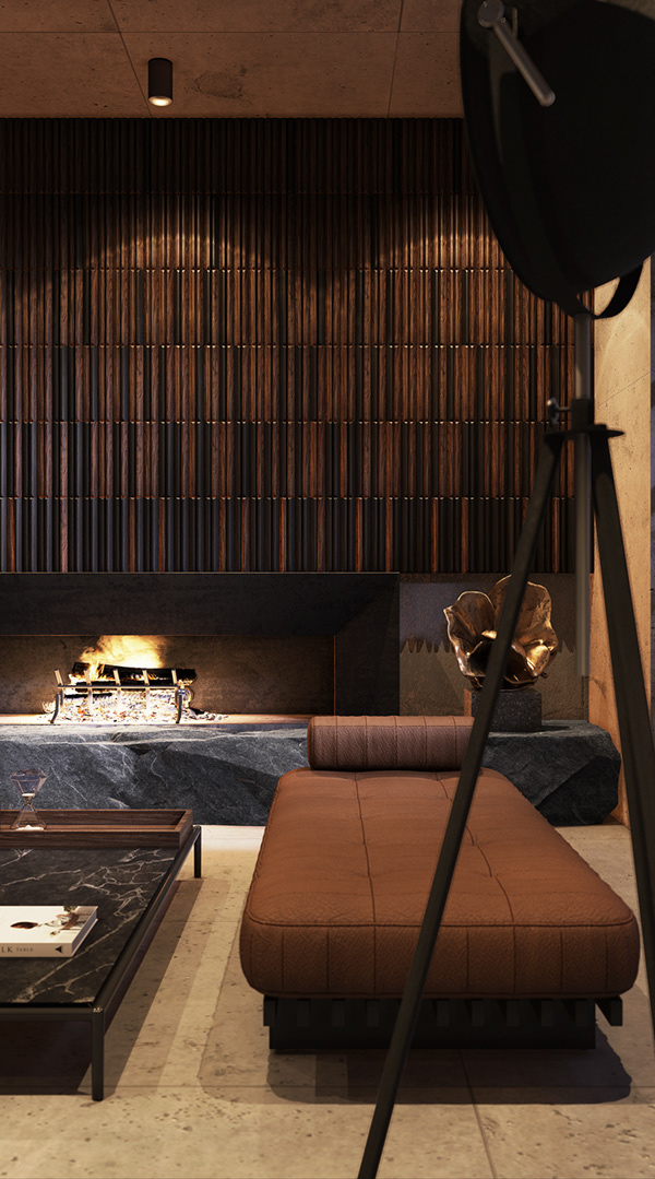 图书馆室内 Pontelli 木镶板设计丨Juanny Barcelò Borges 和 YourFoRest-8