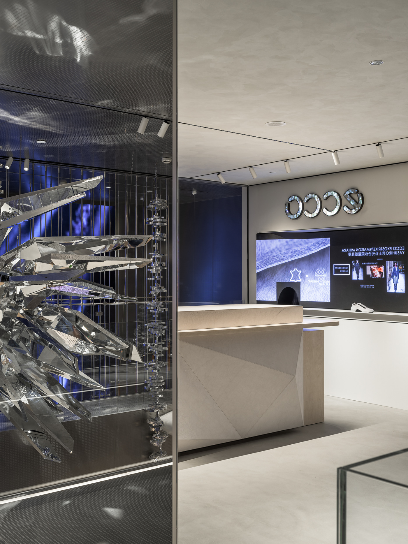 ECCO 全球旗舰店丨中国上海丨HONG Designworks-45