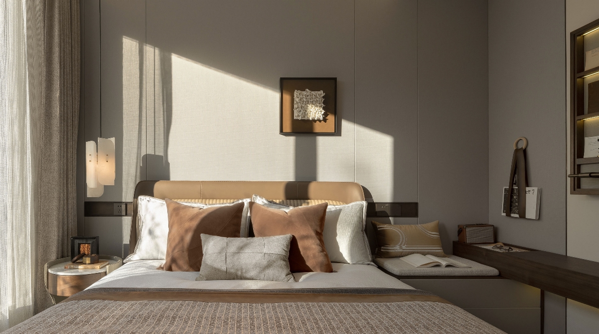 简约的形态，柔美的线条，将现代艺术审美融入空间-5