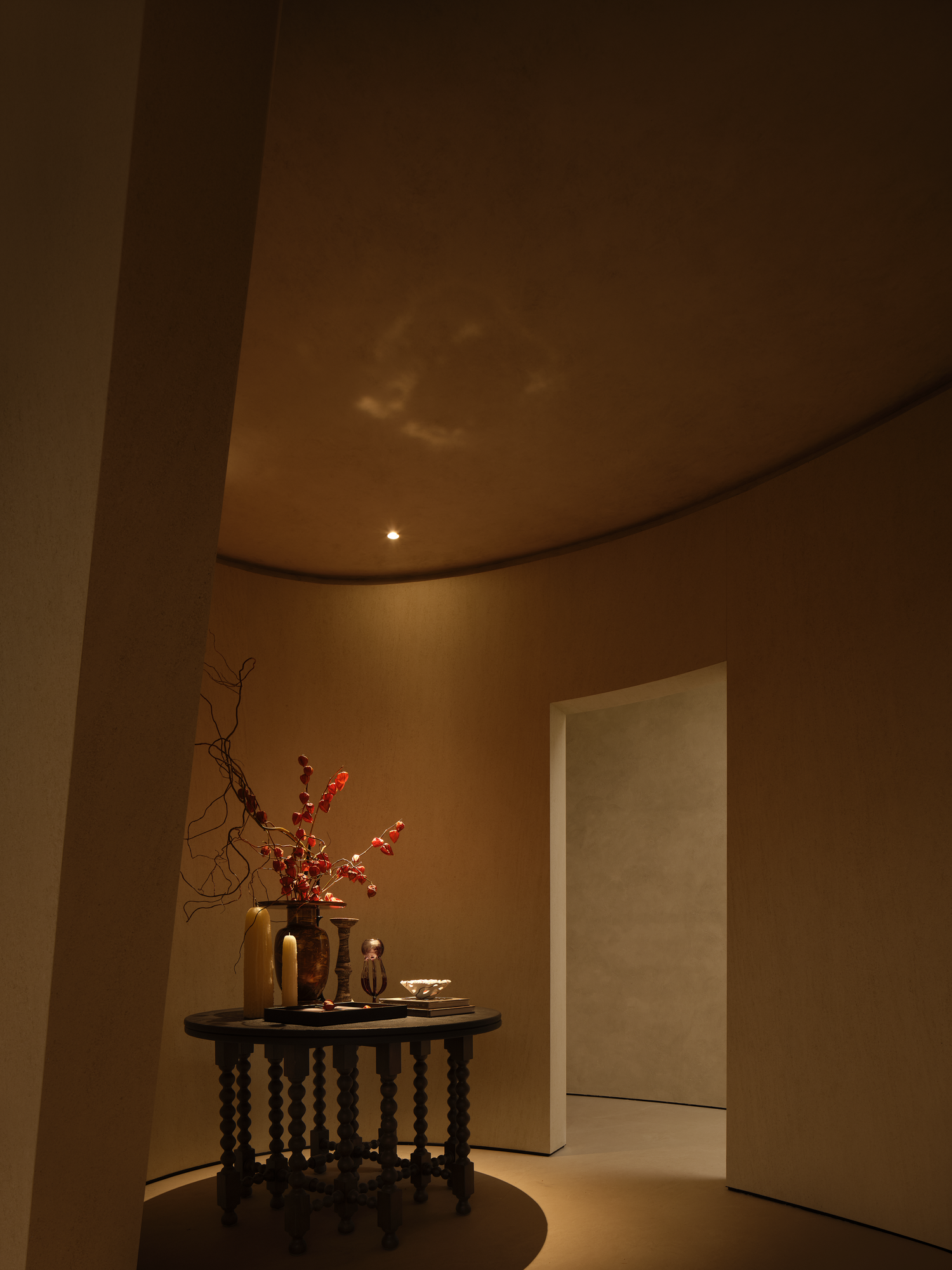 广东罗浮宫INALCO岩板展厅丨中国广州丨香港凯文国际设计-80