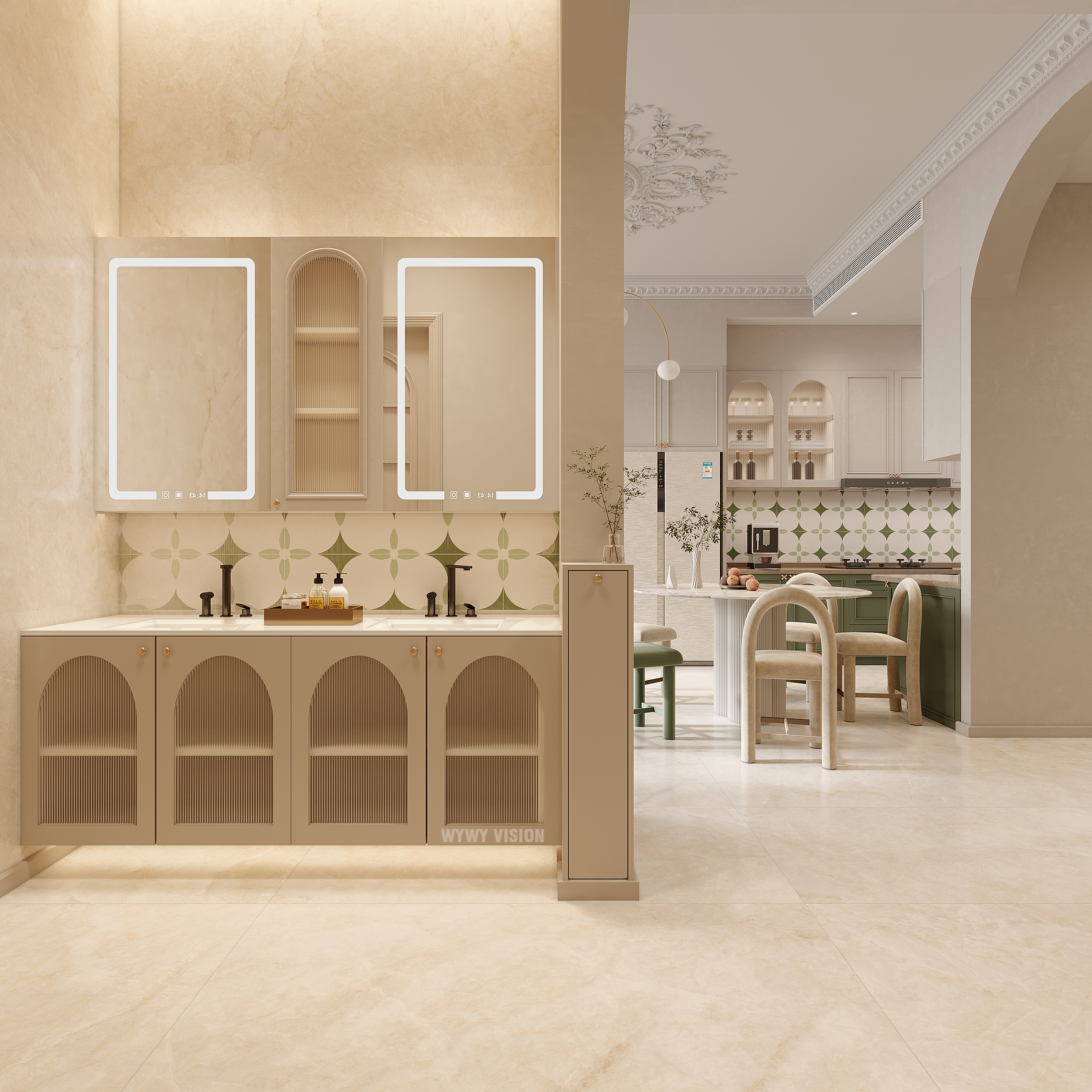 效果图表现丨住宅空间丨工作-8