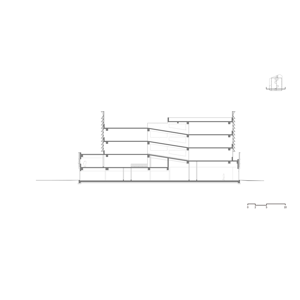 PYTK 停车综合体丨韩国平泽市丨Urban Ark Architects-43